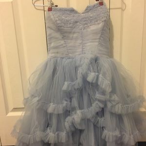 Light Purple Betsey Johnson Party Dress